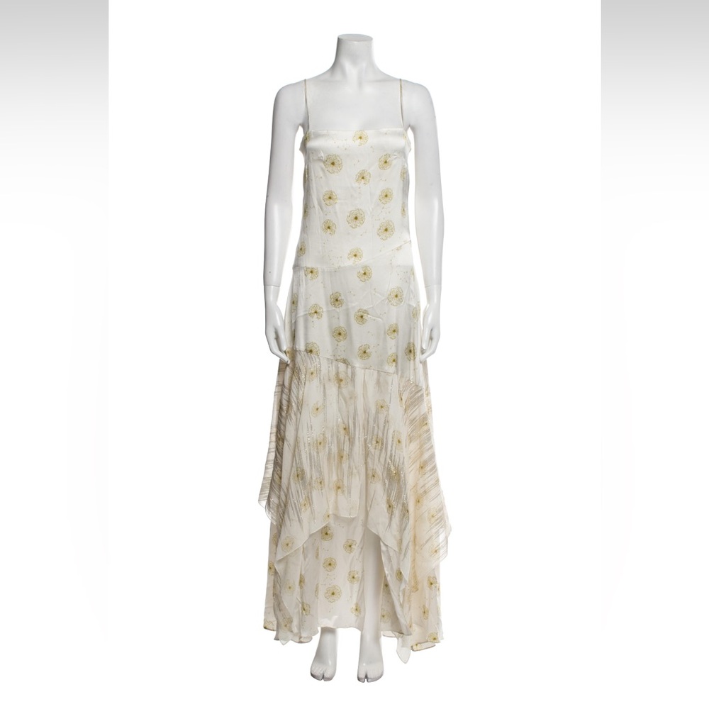 Adriana Iglesias Silk Dress